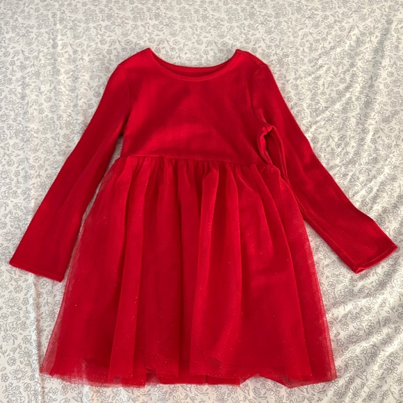 wonder nation Other - Wonder Nation Vibrant Red Formal Kids Dress
